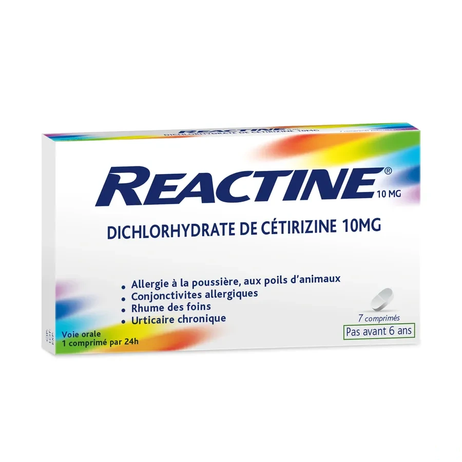 Reactine