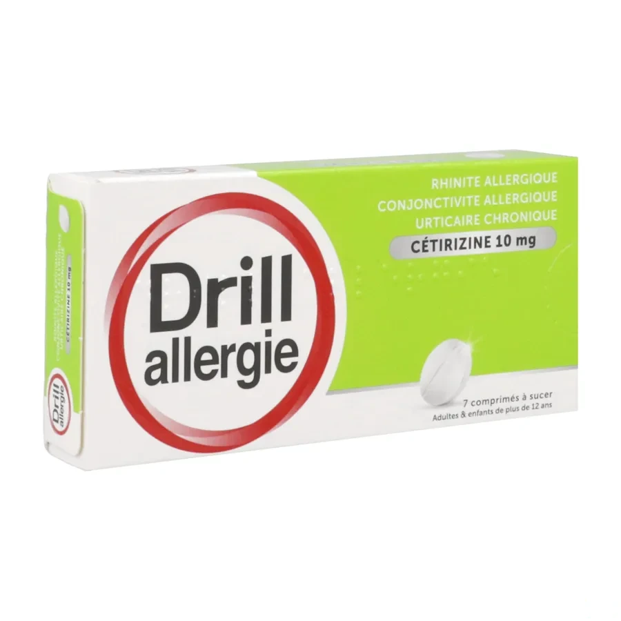 Drill Allergie