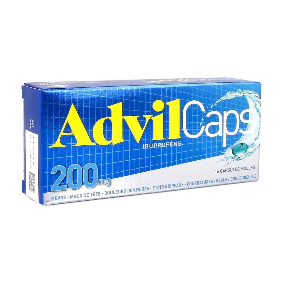 AdvilCaps Ibuprofène