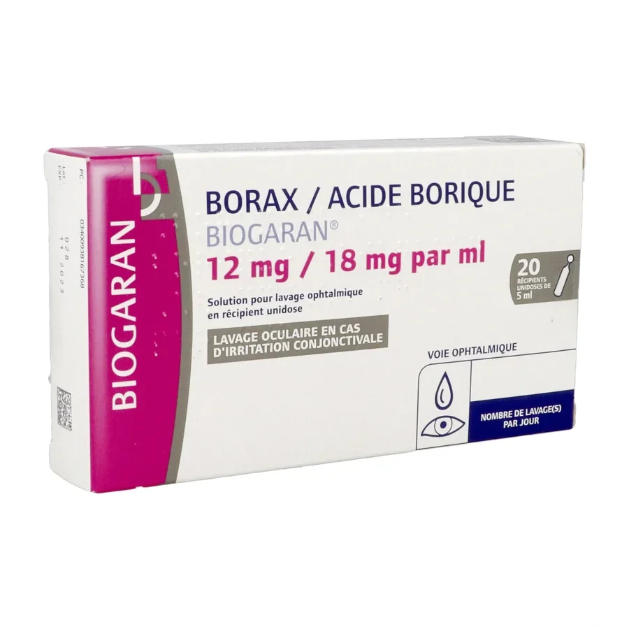Borax Acide Borique