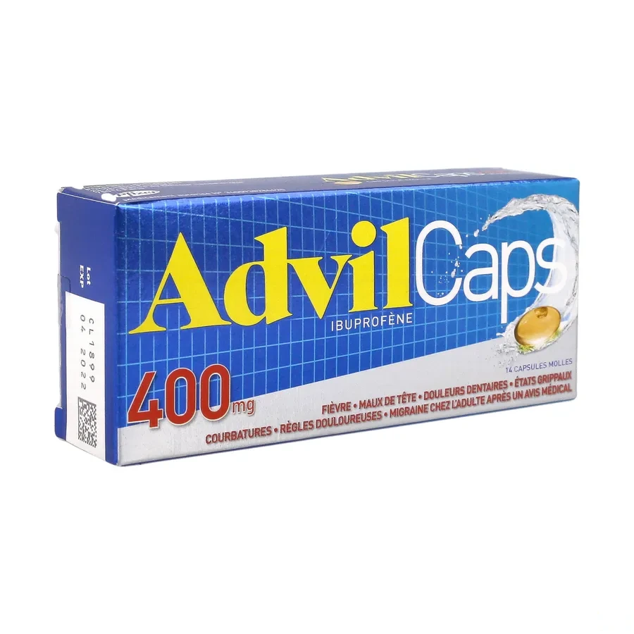 AdvilCaps Ibuprofène