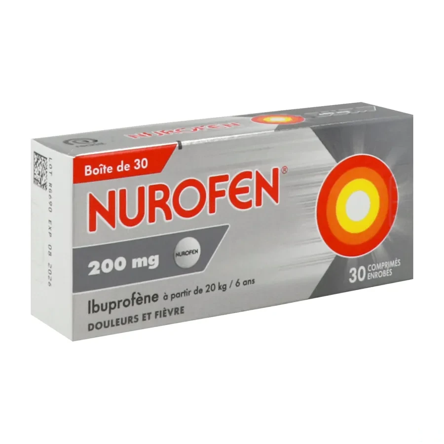 Nurofen 200 mg comprimés