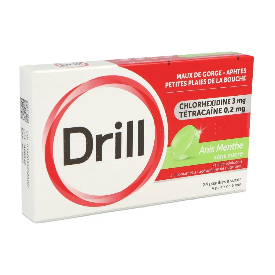 Drill Pastilles