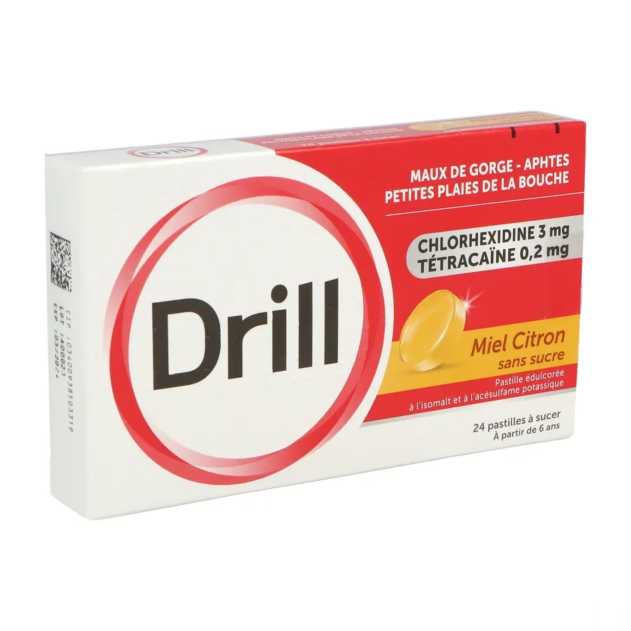 Drill Pastilles