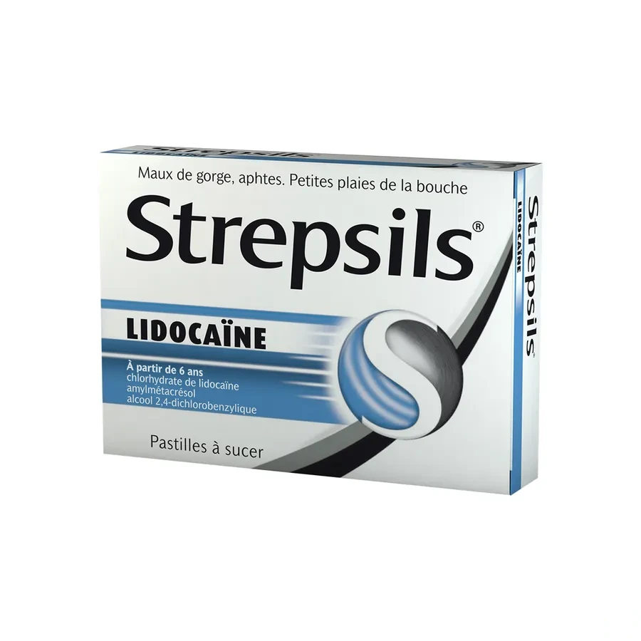 Strepsils Lidocaine pastilles