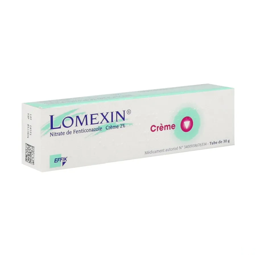 Lomexin crème 2%