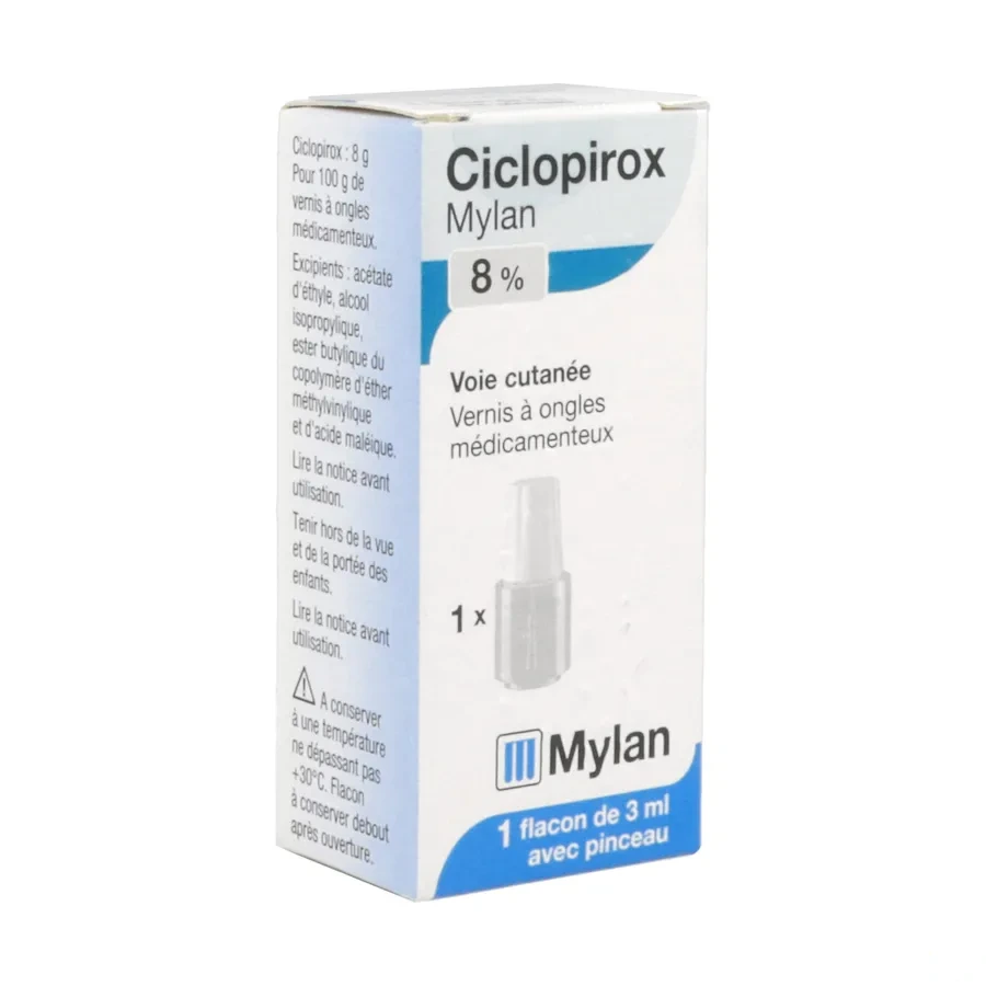Ciclopirox Vernis