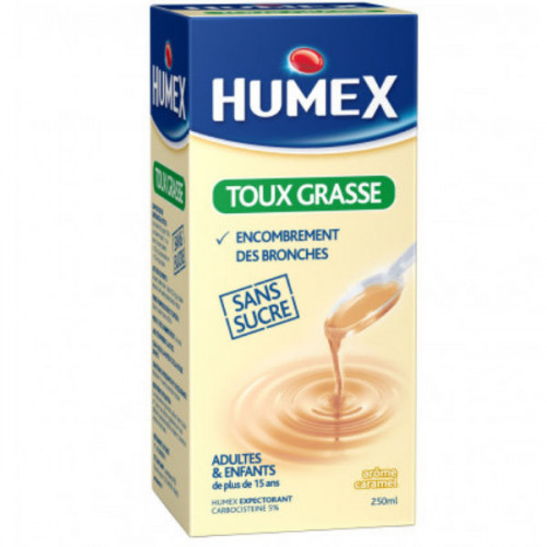Humex Sirop Toux Grasse