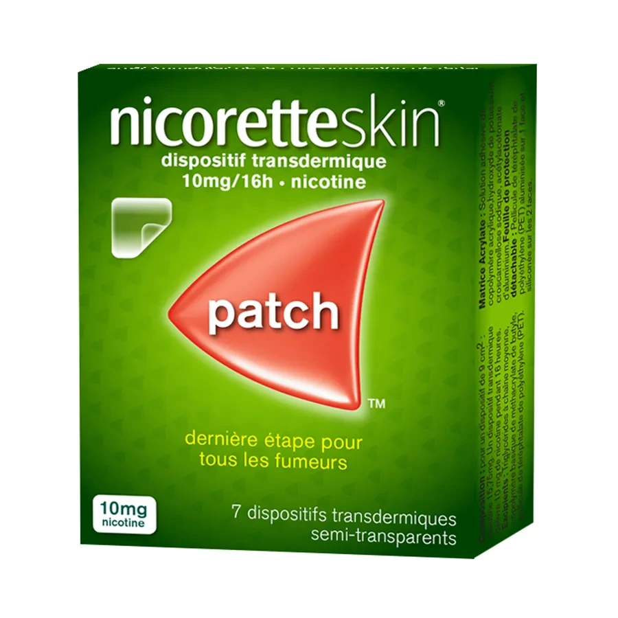 NicoretteSkin Patchs Transdermiques