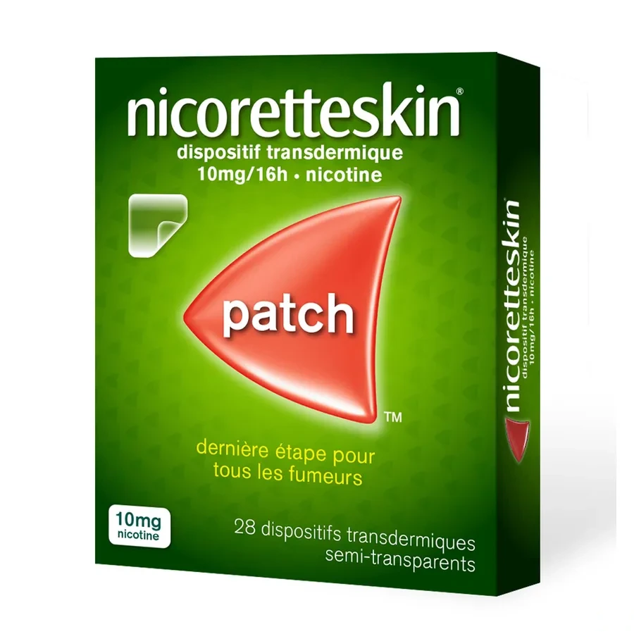 NicoretteSkin Patchs Transdermiques
