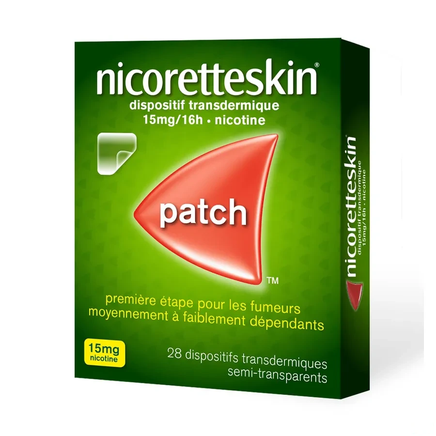 NicoretteSkin Patchs Transdermiques