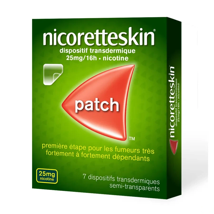 NicoretteSkin Patchs Transdermiques