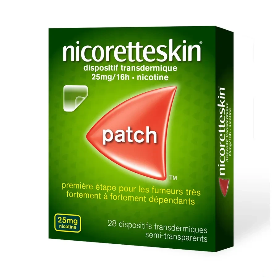 NicoretteSkin Patchs Transdermiques
