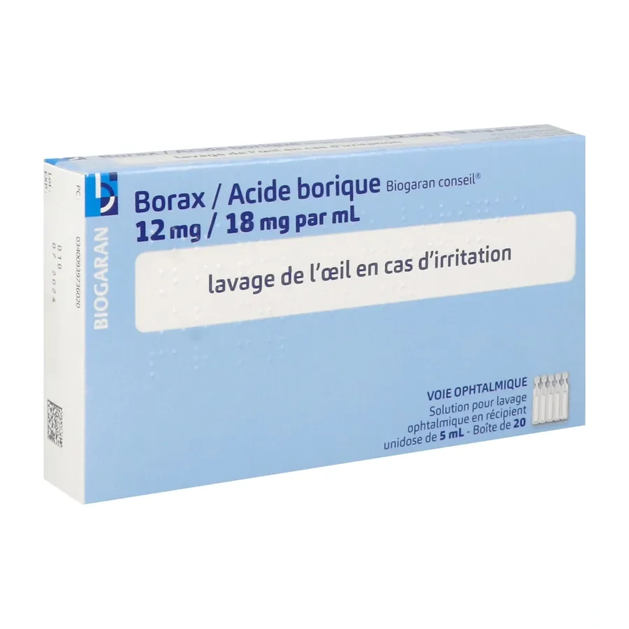 Borax Acide Borique