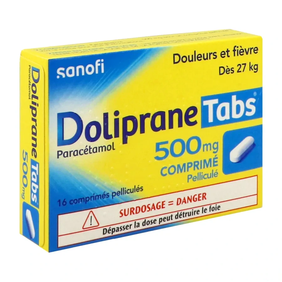 Doliprane Tabs