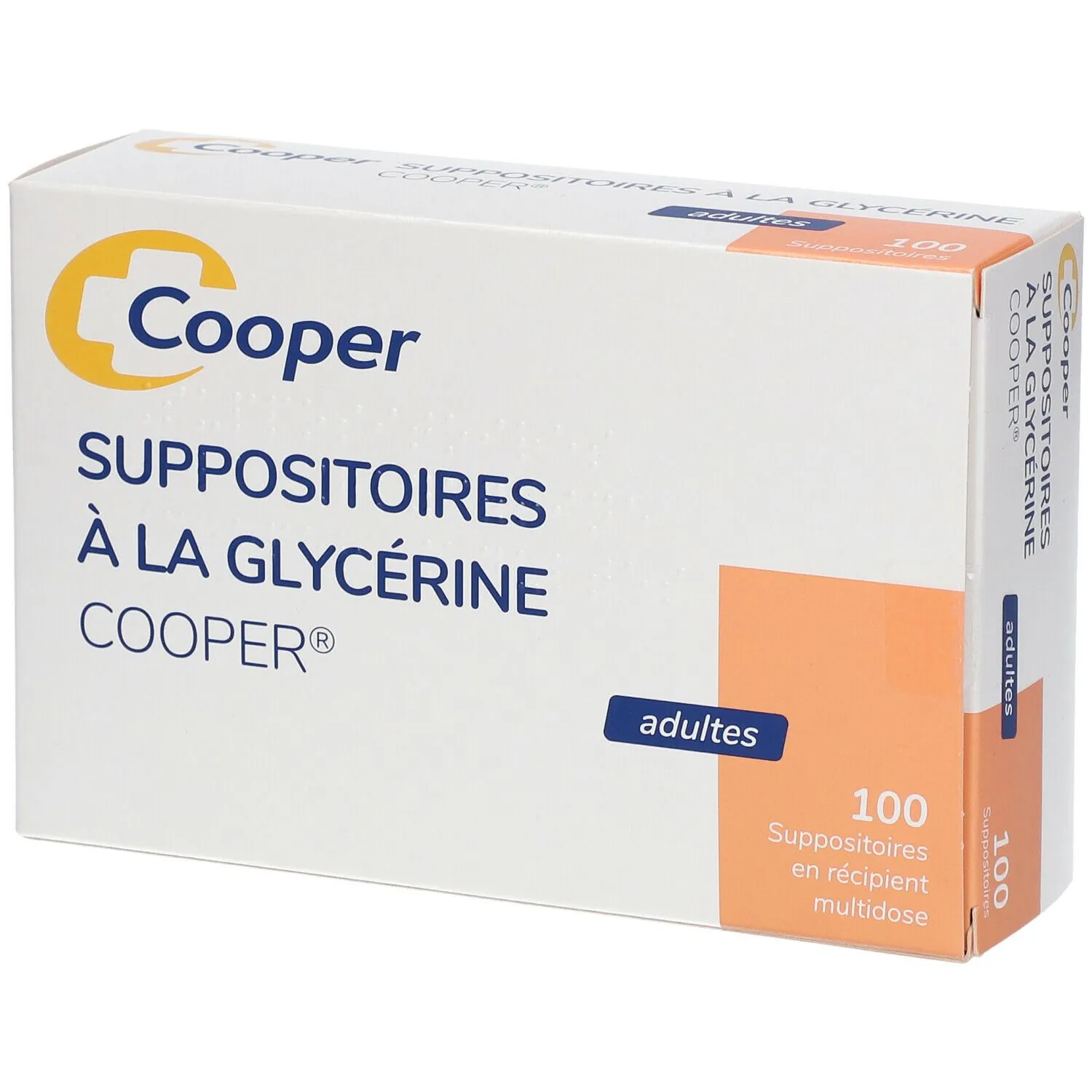 Suppositoires à la Glycerine pour Adultes