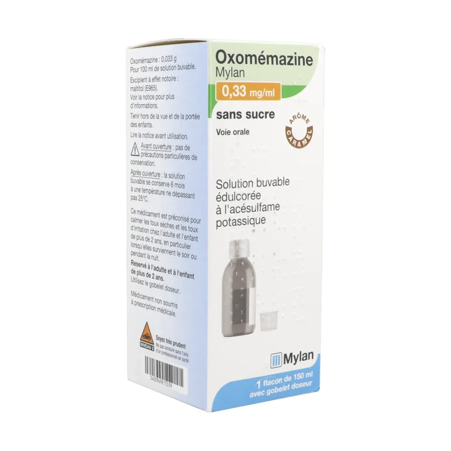 Oxomemazine