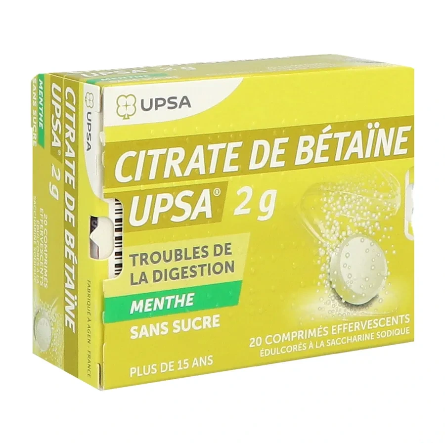 Citrate de Betaine