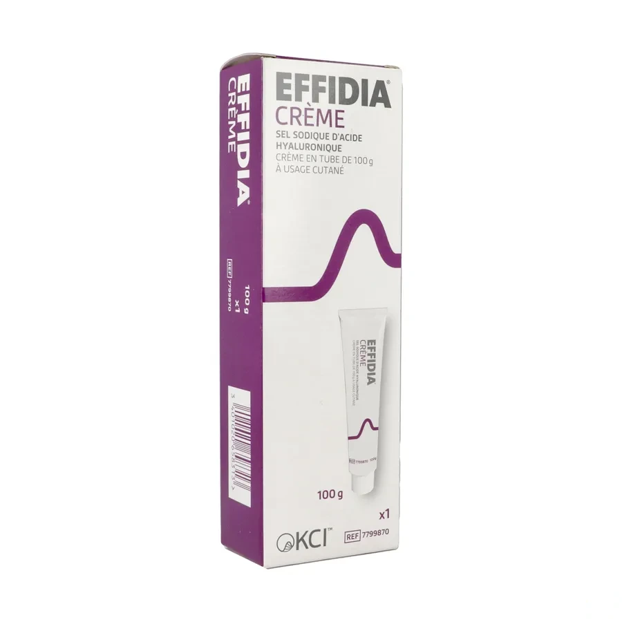 Effidia Crème Cicatrisante à l'Acide Hyaluronique