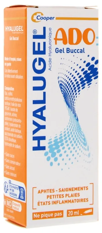 Hyalugel Ado Gel Buccal