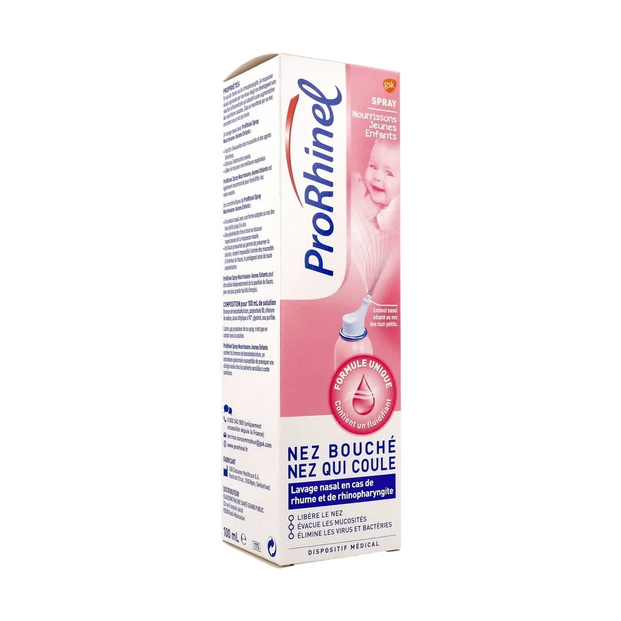 Prorhinel Spray Nourrissons et Jeunes Enfants