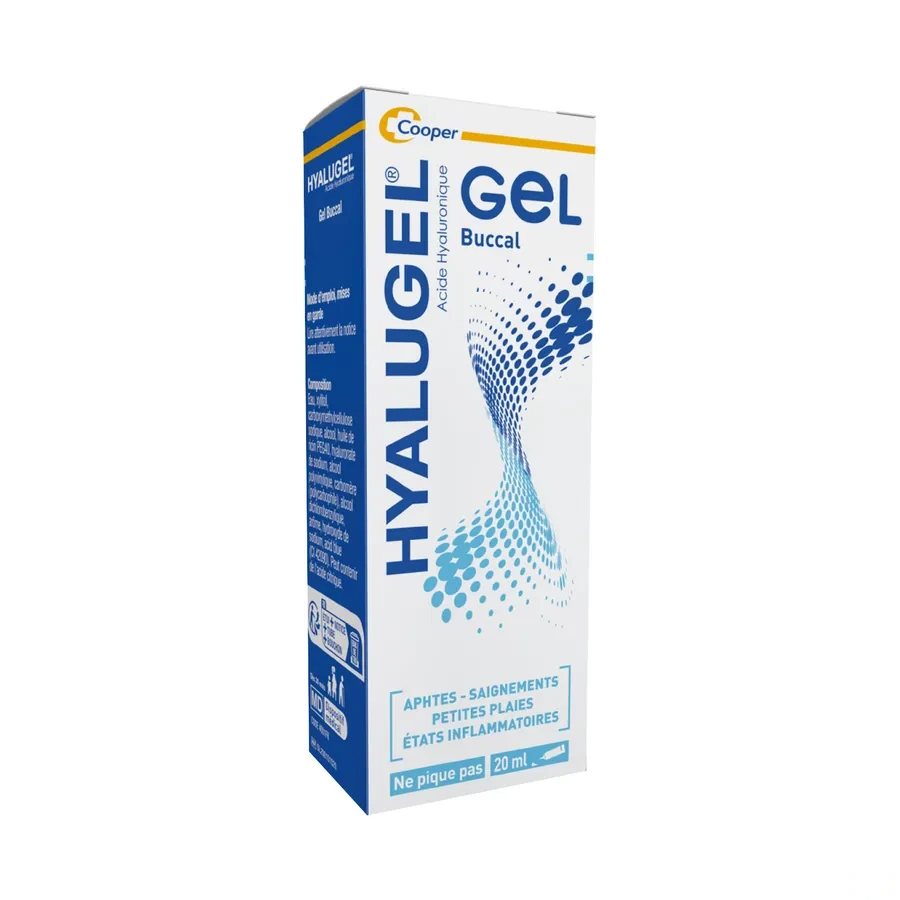 Hyalugel Gel Buccal