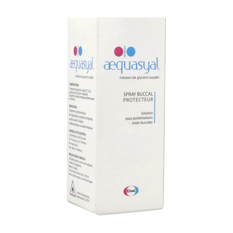 Aequasyal Spray Buccal Bouche Sèche