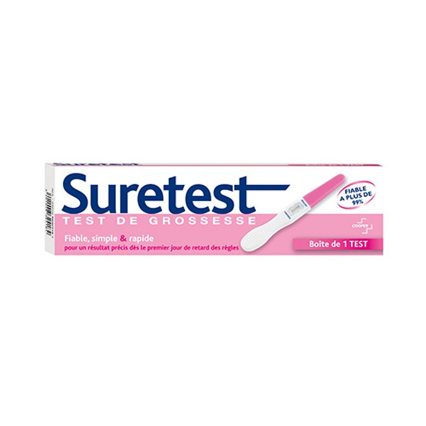 Suretest Test de Grossesse