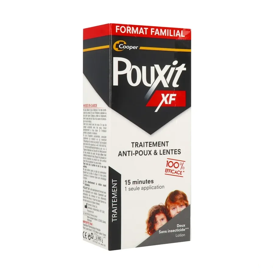 Pouxit XF Anti-poux et Lentes