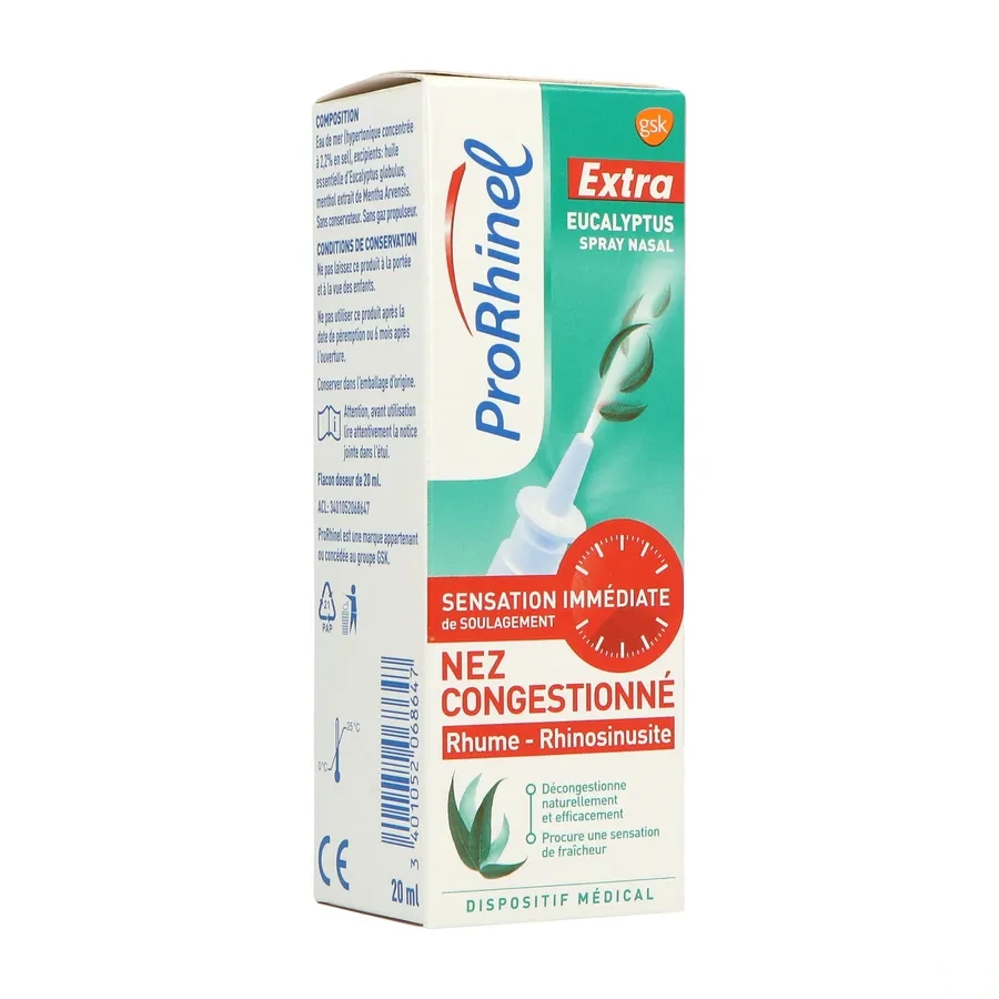 Prorhinel Extra Eucalyptus Spray Nasal
