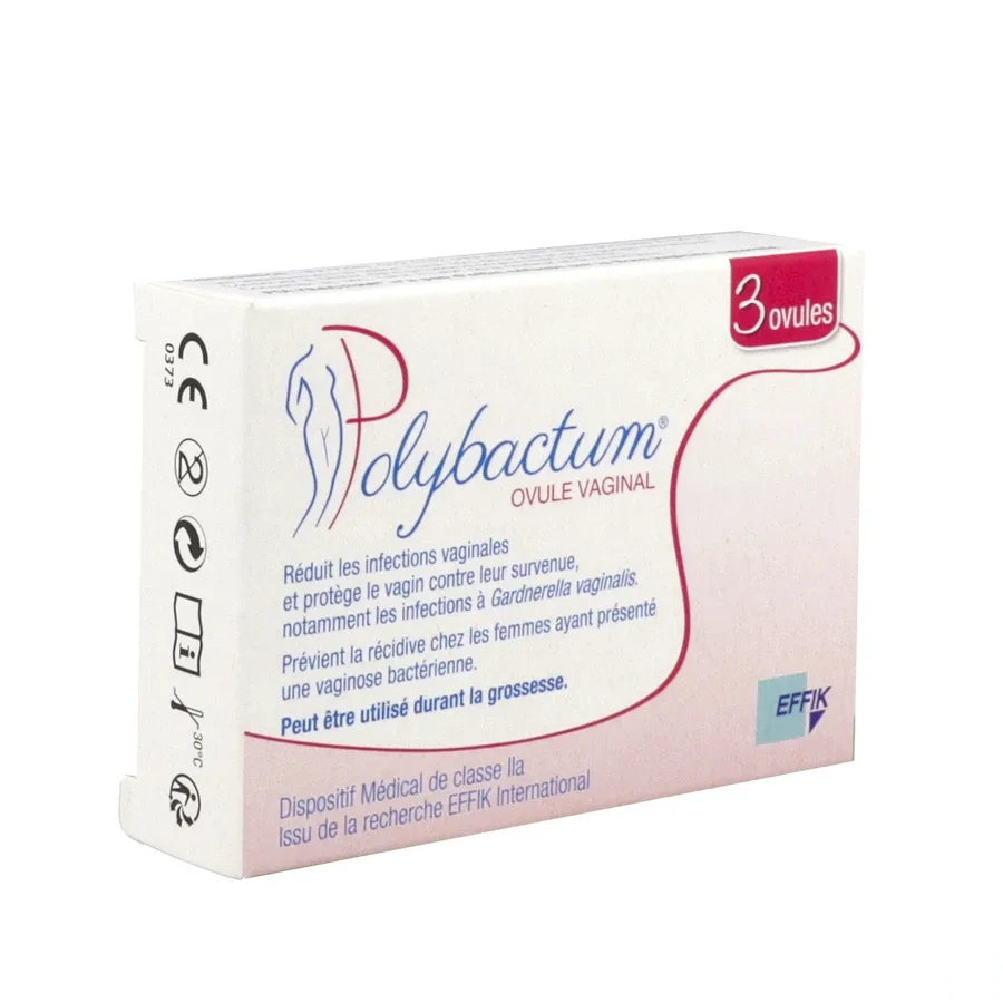 Polybactum Ovule Vaginal