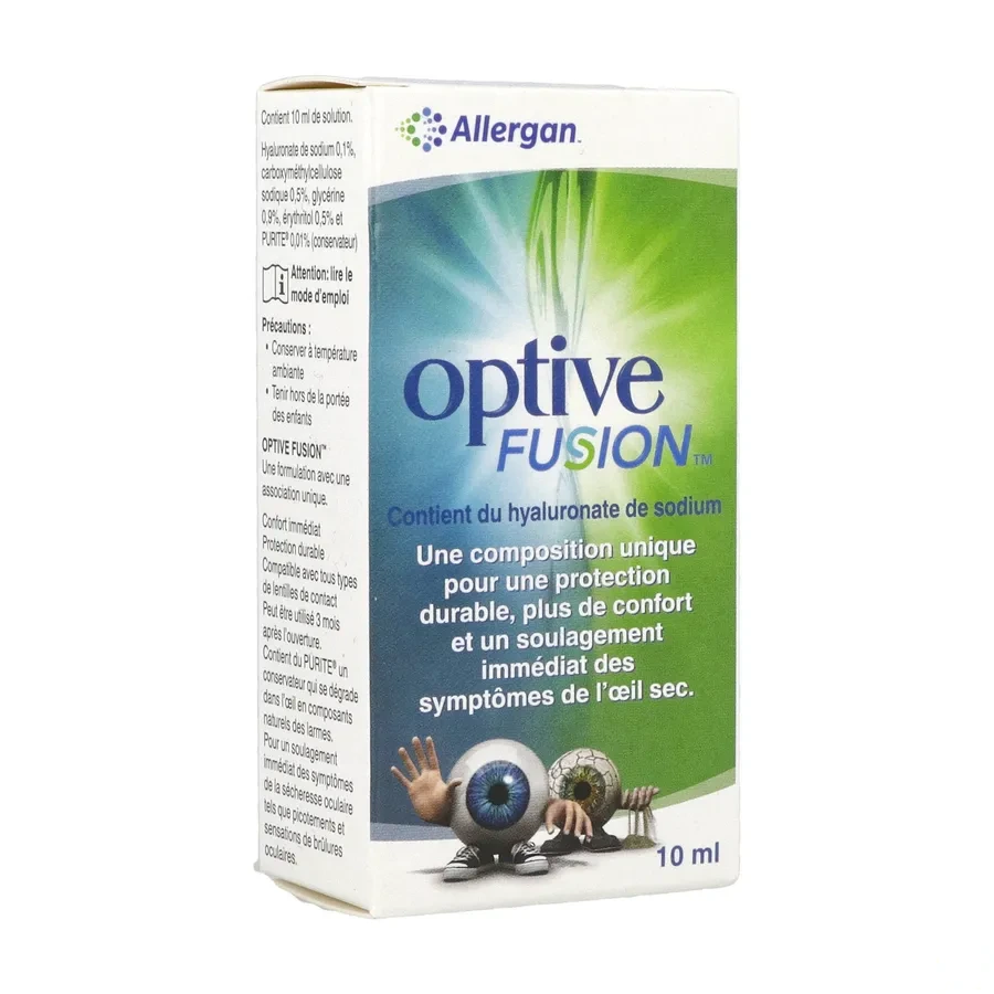 Optive Fusion Solution Ophtalmique