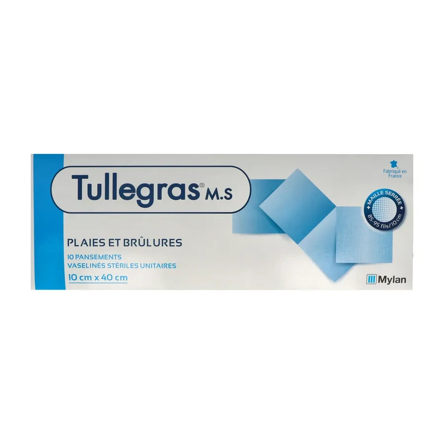 Tullegras MS Vaseliné et Stérile