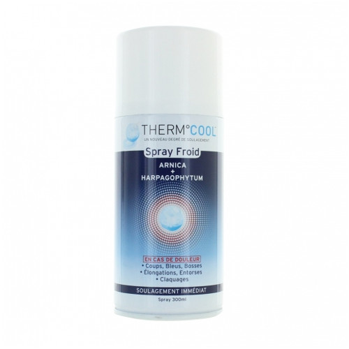 ThermCool Spray Froid Arnica + Harpagophytum