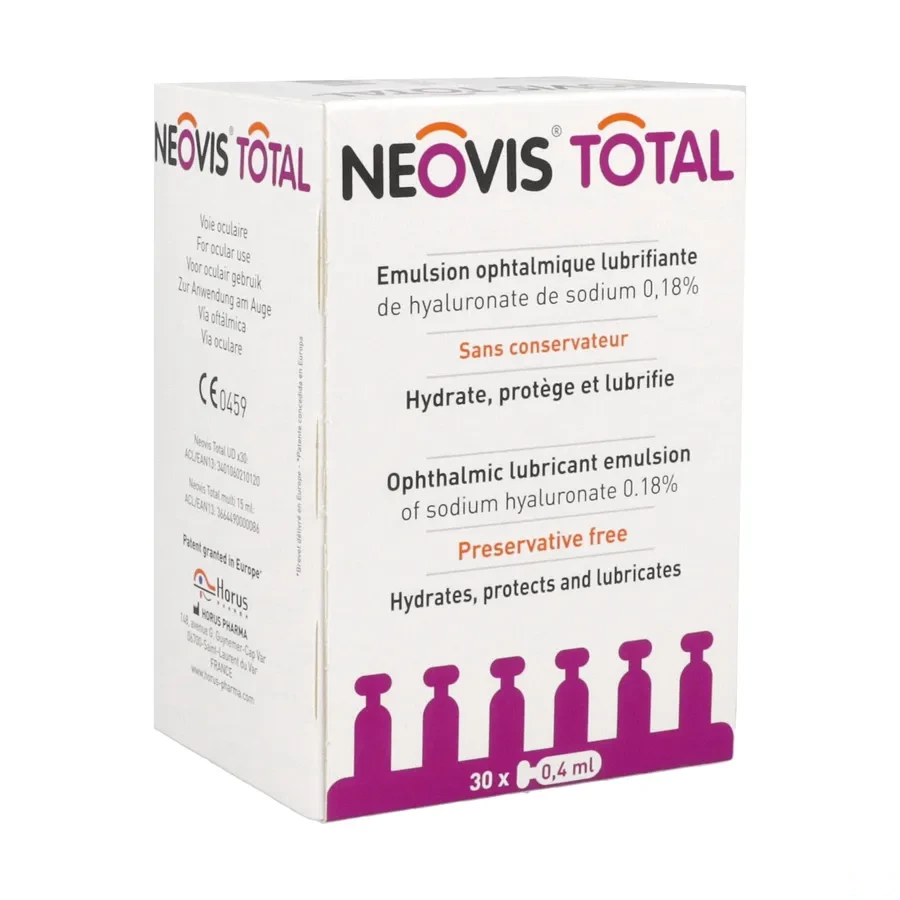 Neovis Total Émulsion Ophtalmique Lubrifiante