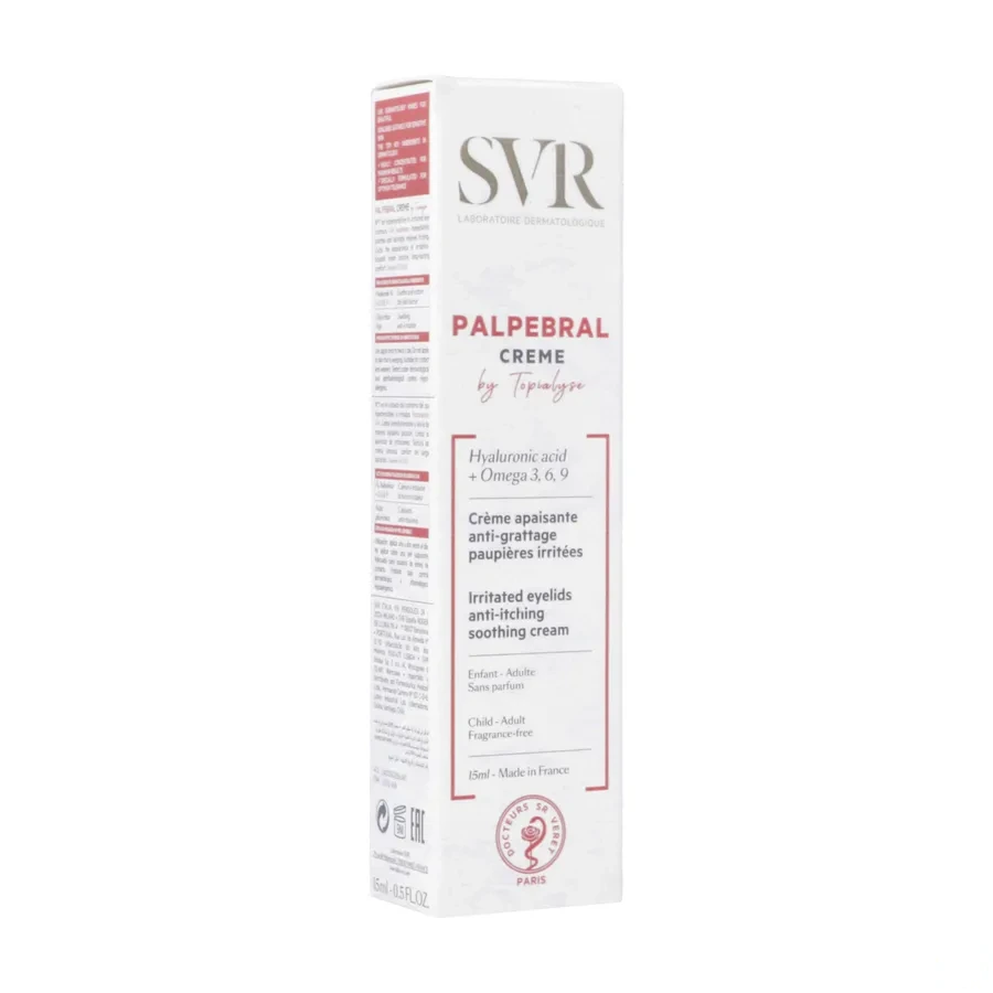 SVR Topialyse Palpébral Crème Apaisante