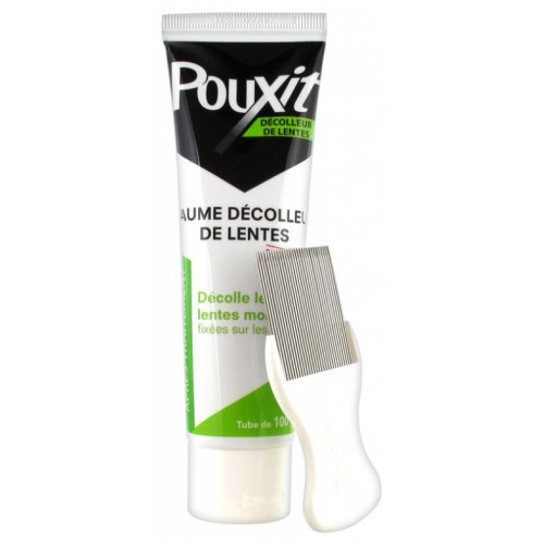 Pouxit Baume Décolleur de Lentes