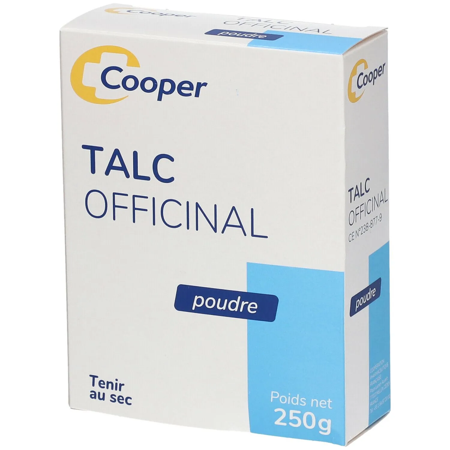 Cooper Talc en Poudre