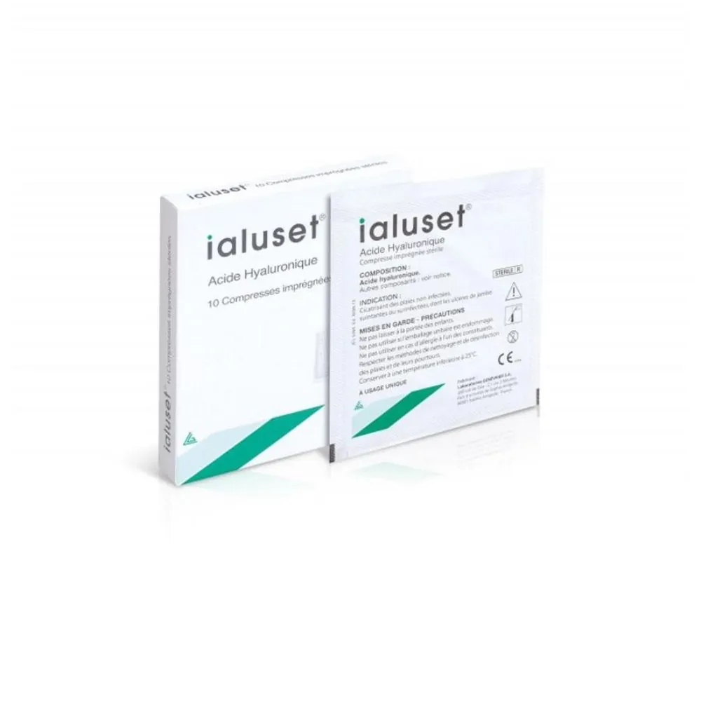 Ialuset Compresses