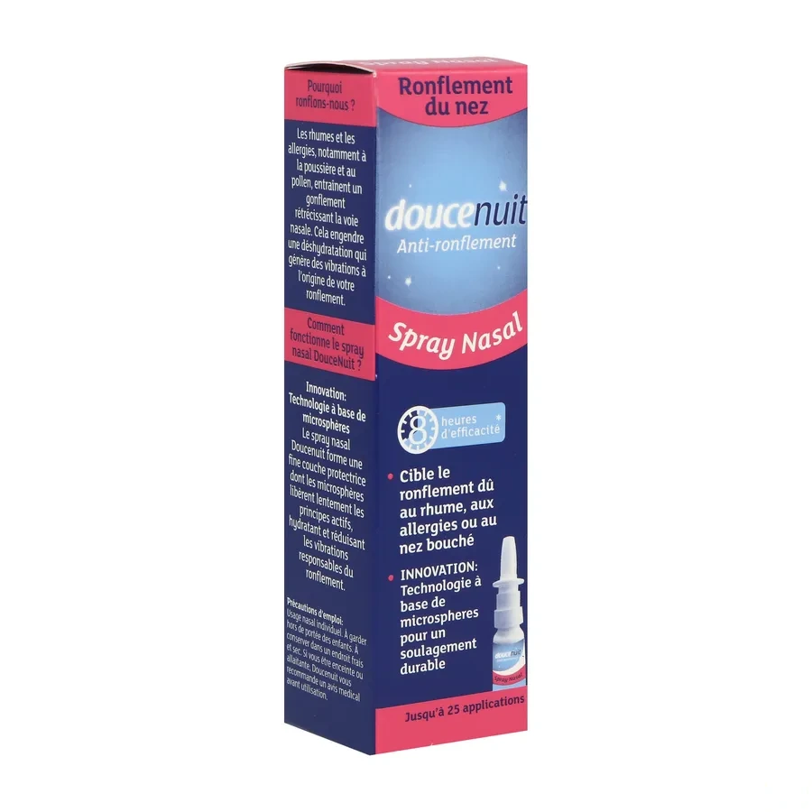 Douce Nuit Spray Nasal Anti-Ronflement