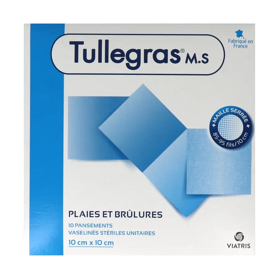 Tullegras MS Vaseliné et Stérile