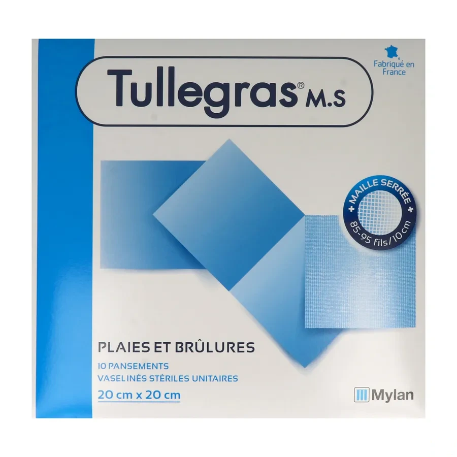 Tullegras MS Vaseliné et Stérile