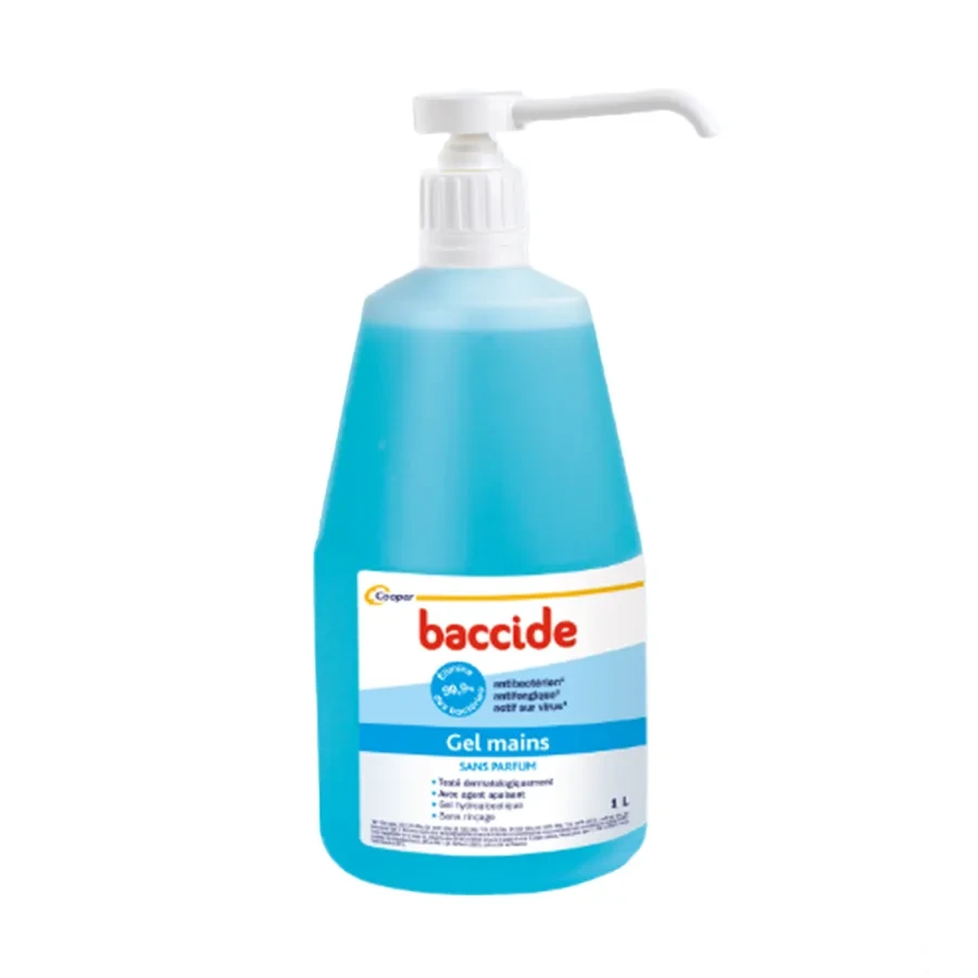 Baccide Gel Hydroalcoolique Mains