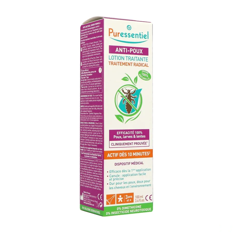 Puressentiel Lotion Anti-Poux
