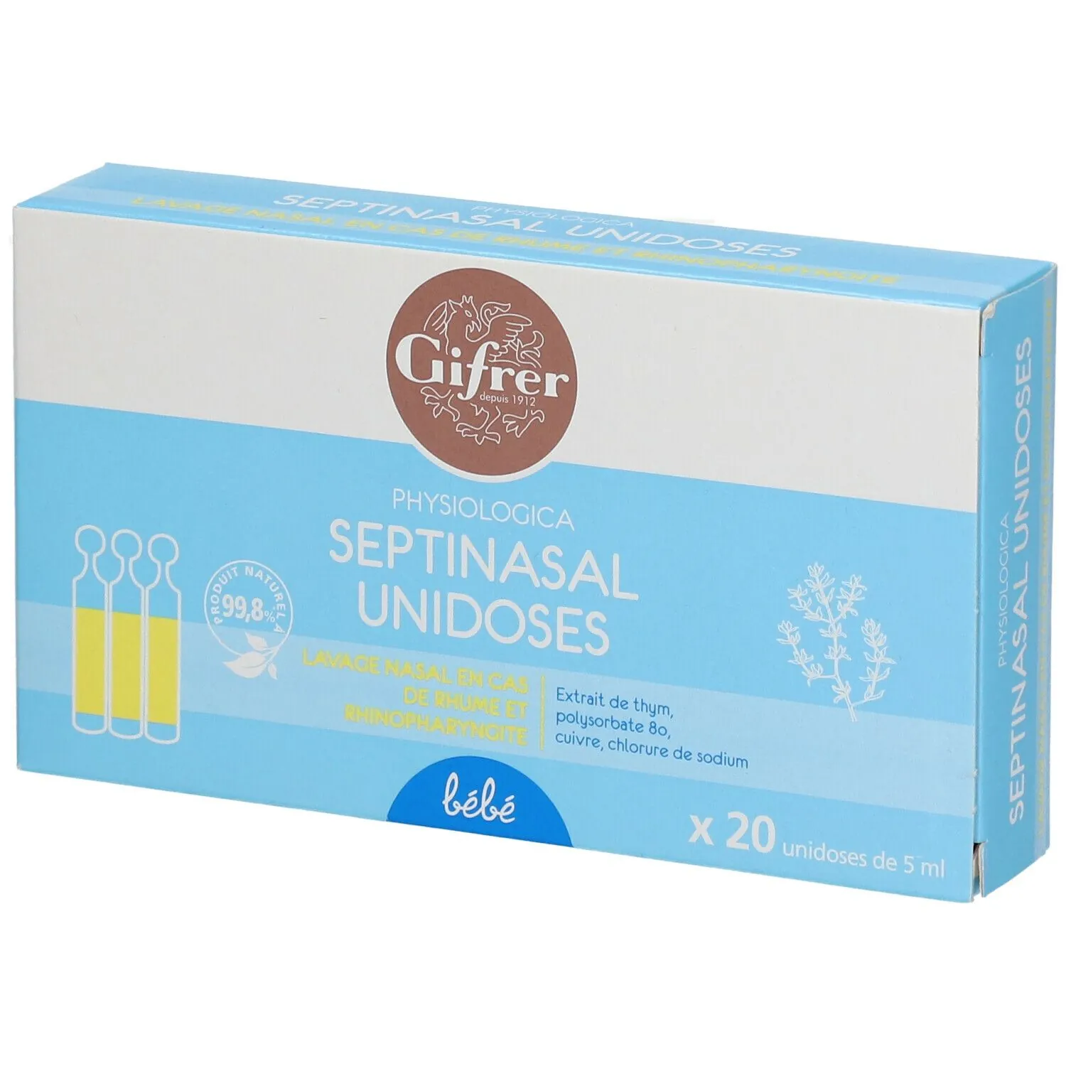 Gifrer Physiologica Septinasal