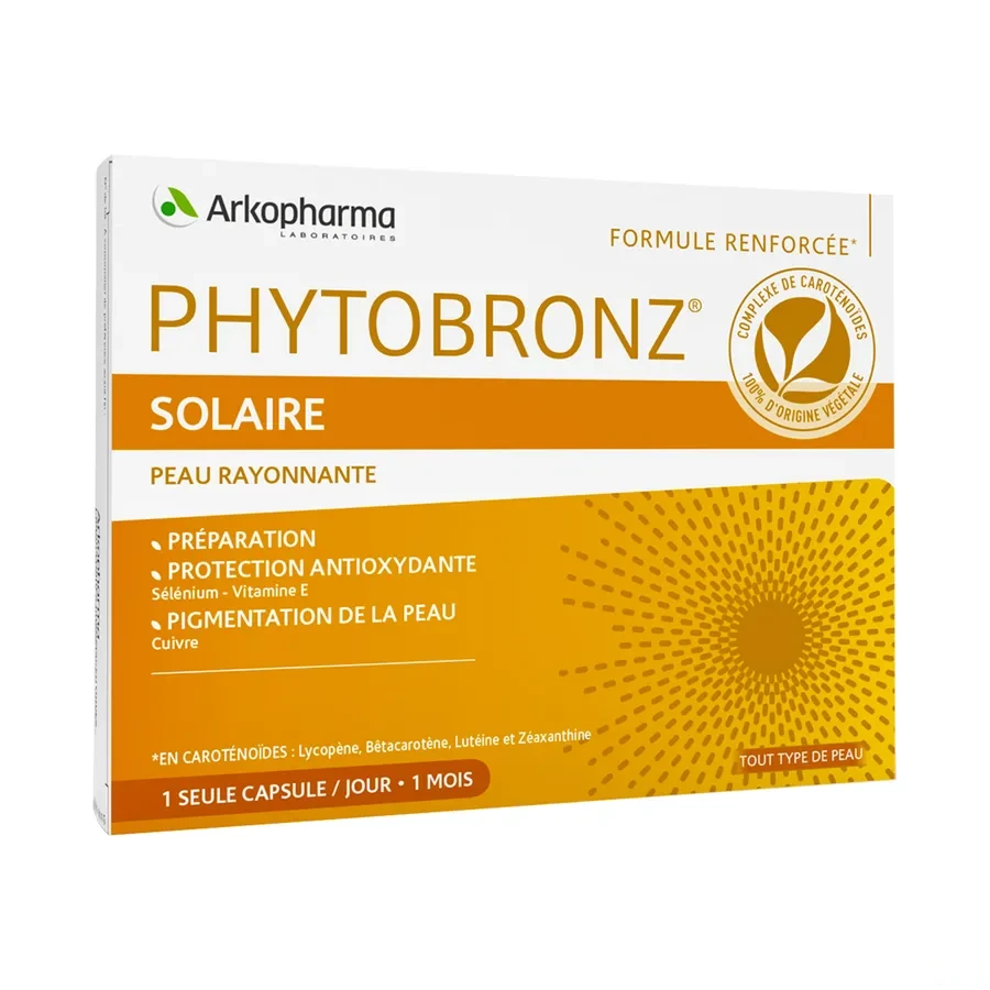 Phytobronz Préparateur Solaire