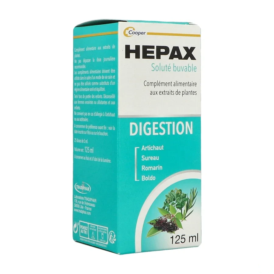 Hepax Digestion