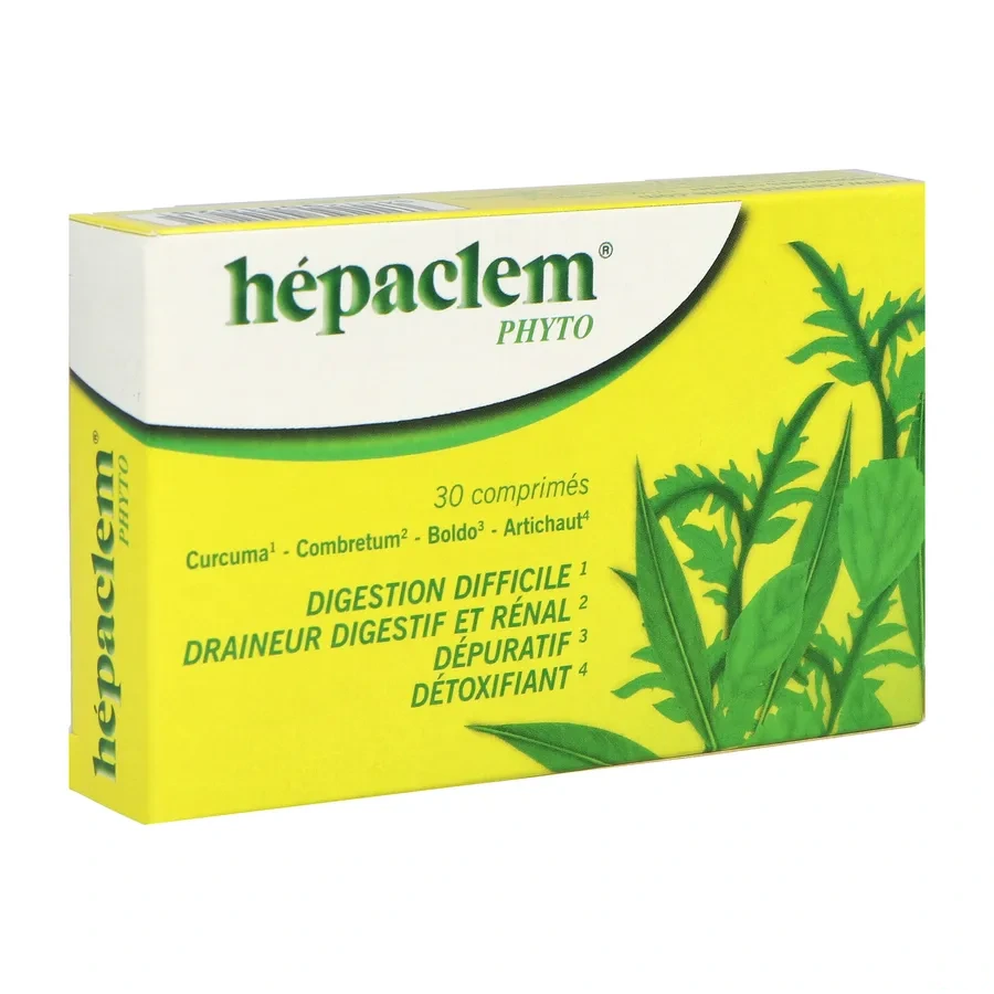 Hépaclem Phyto