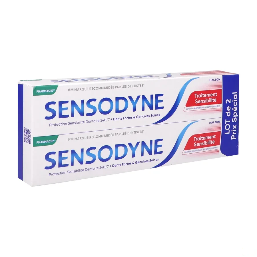 Sensodyne Dentifrice Traitement Sensibilité