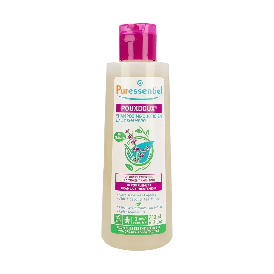 Pouxdoux Shampooing Quotidien Bio